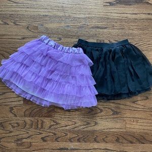 Set of two skirts